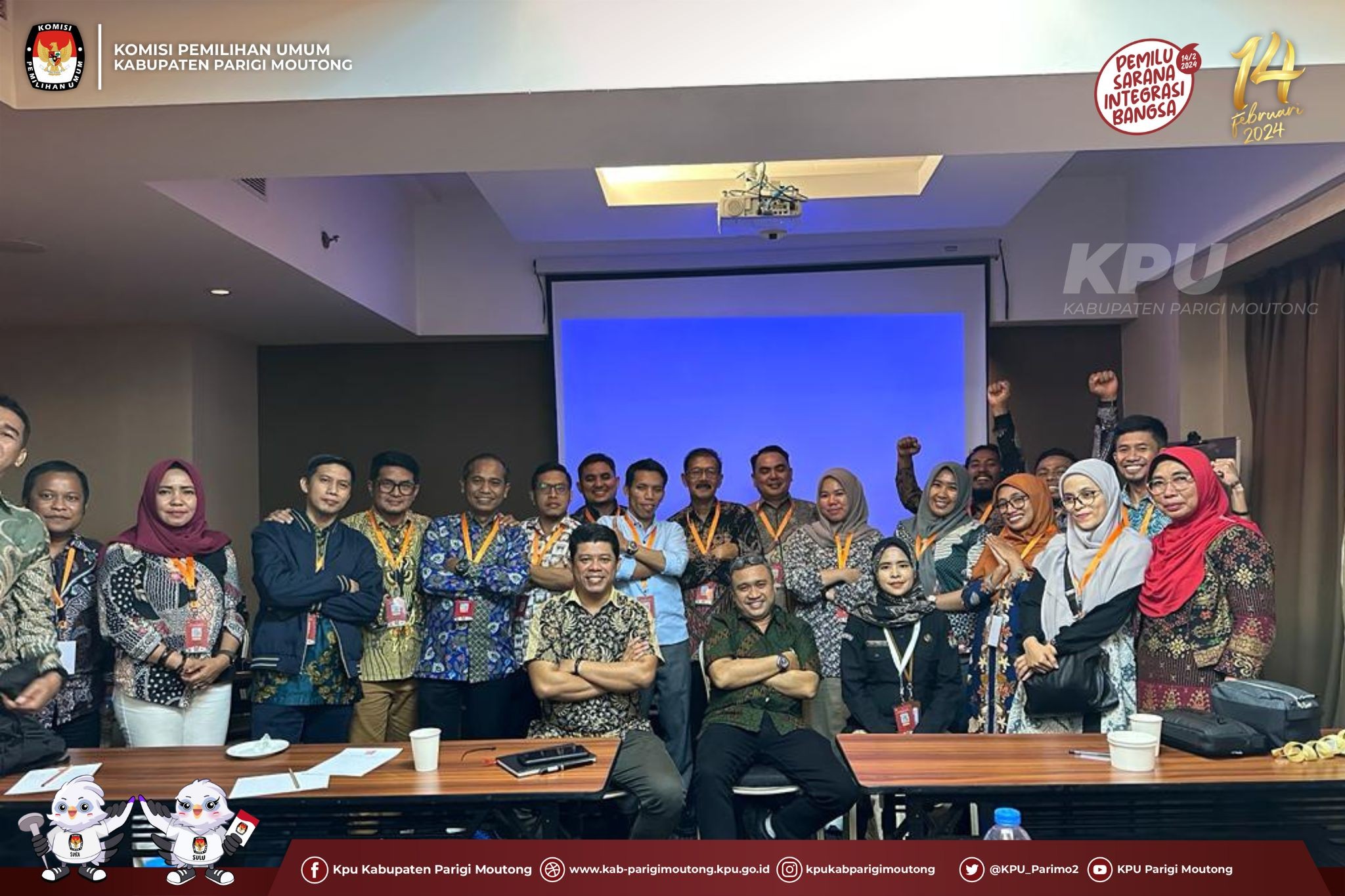 foto bersama komm